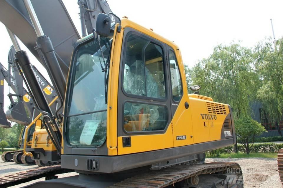 Volvo EC290 履带挖掘机