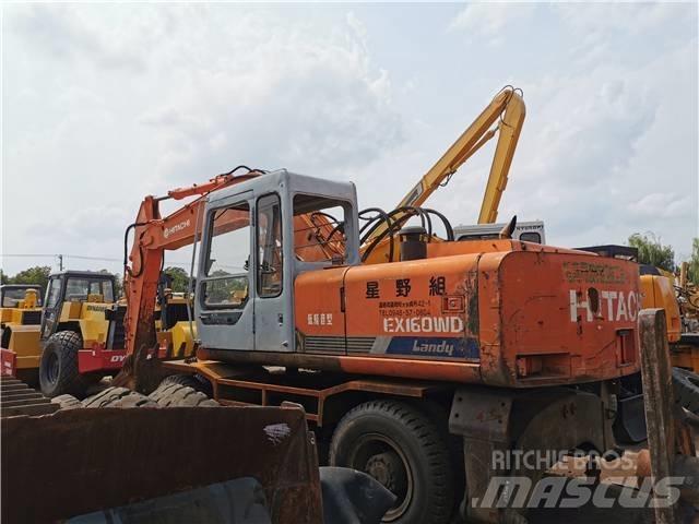 Hitachi EX 160 WD 履带挖掘机
