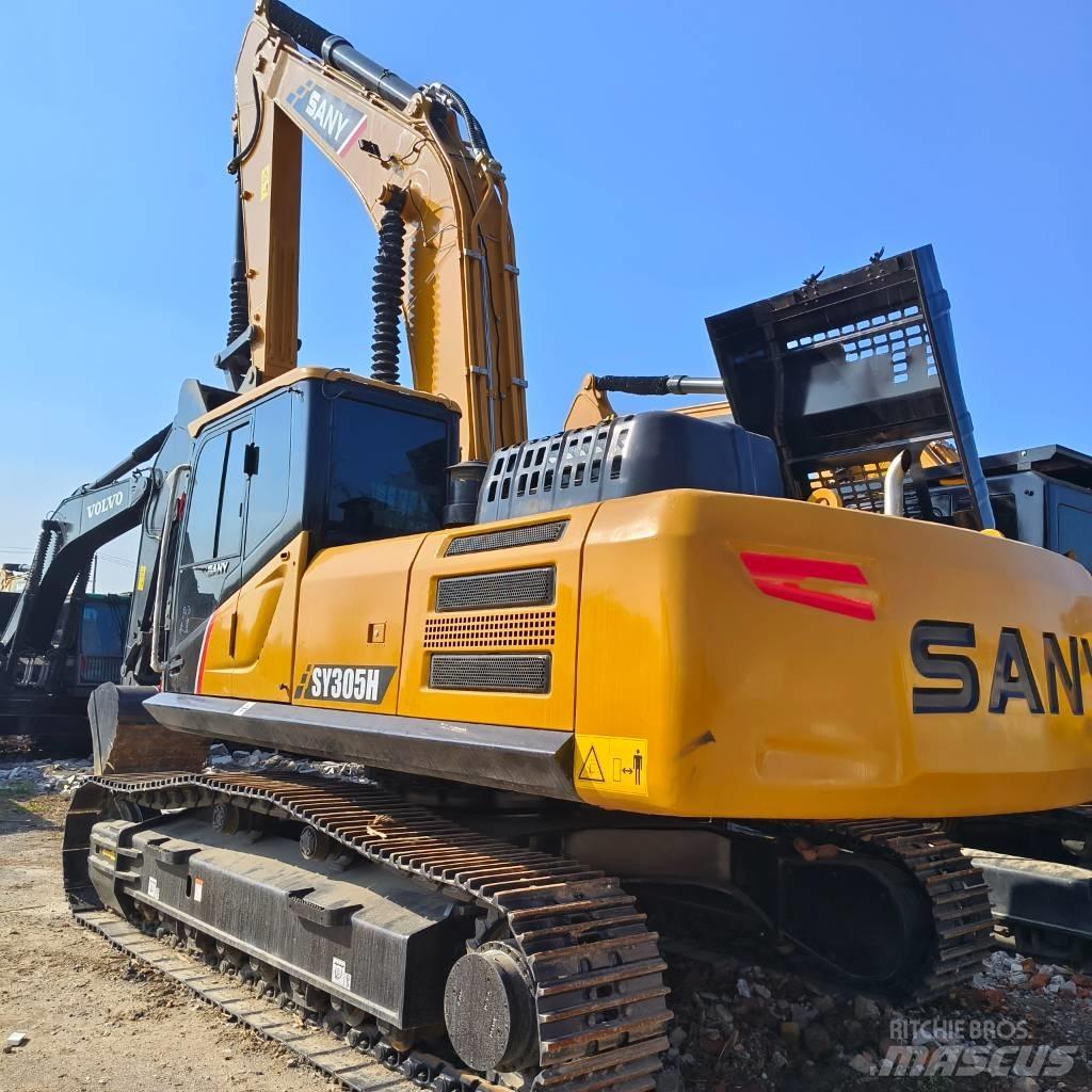 Sany SY 305 H 履带挖掘机