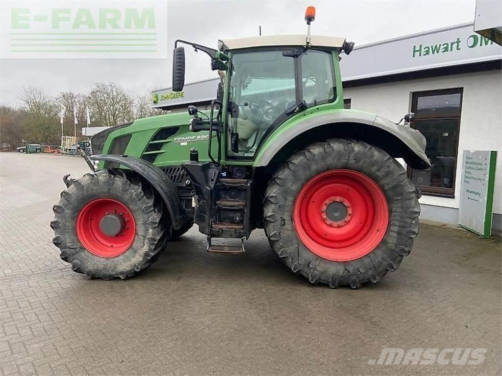 Fendt 826 拖拉机/农用车