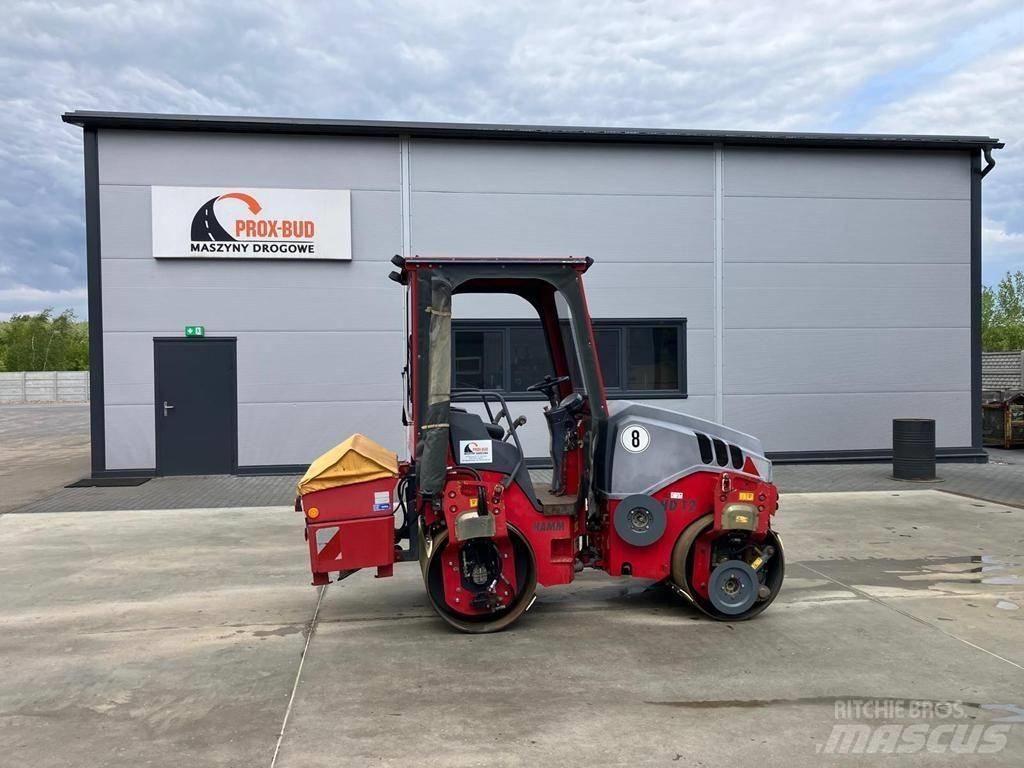Hamm HD 12 VV 双轮压路机