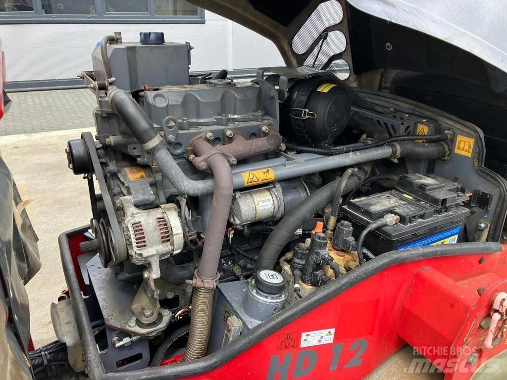 Hamm HD 12 VV 双轮压路机