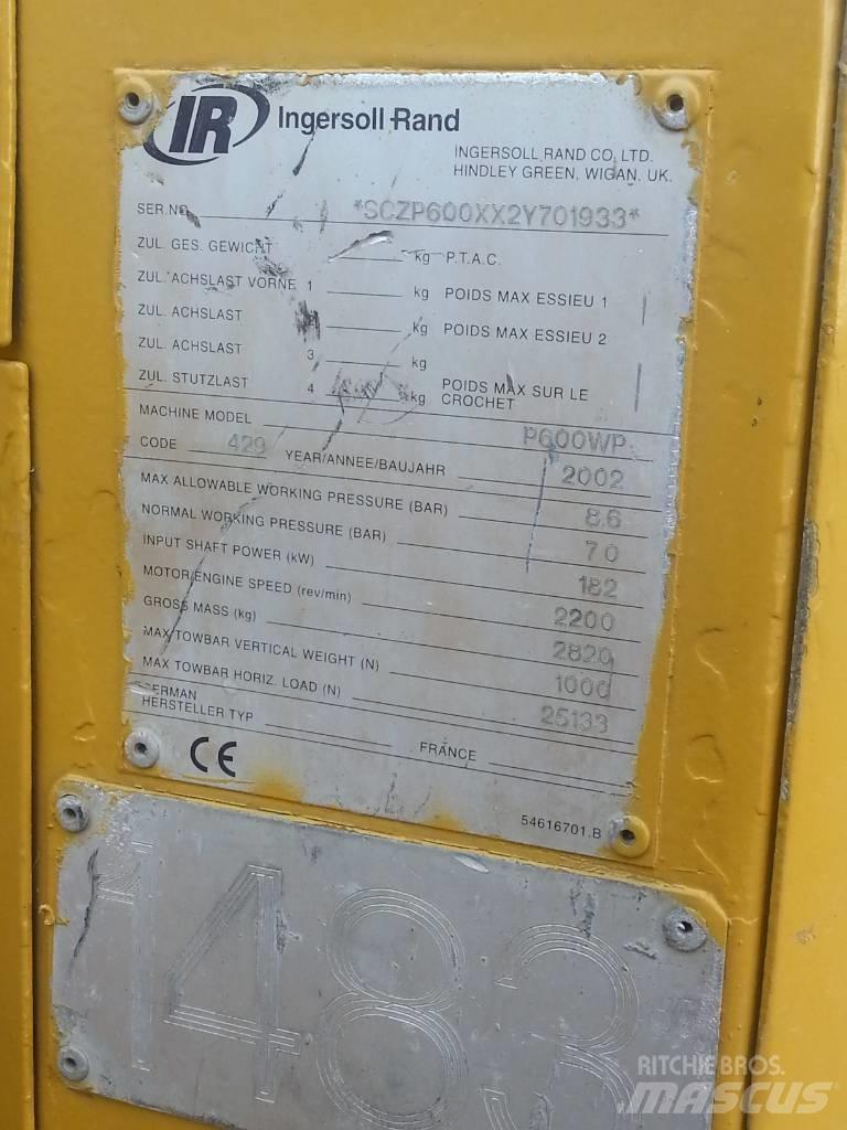 Ingersoll Rand P 600 压缩机