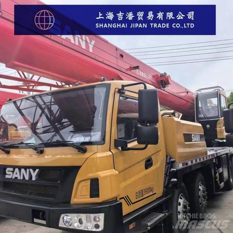 Sany STC 500 E 全地面起重机︳移动式起重机