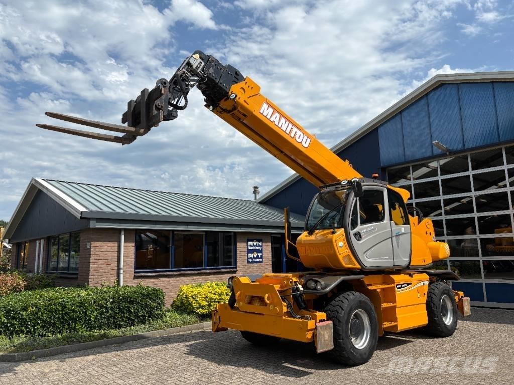 Manitou MRT 2550 伸缩臂叉装车|叉装车
