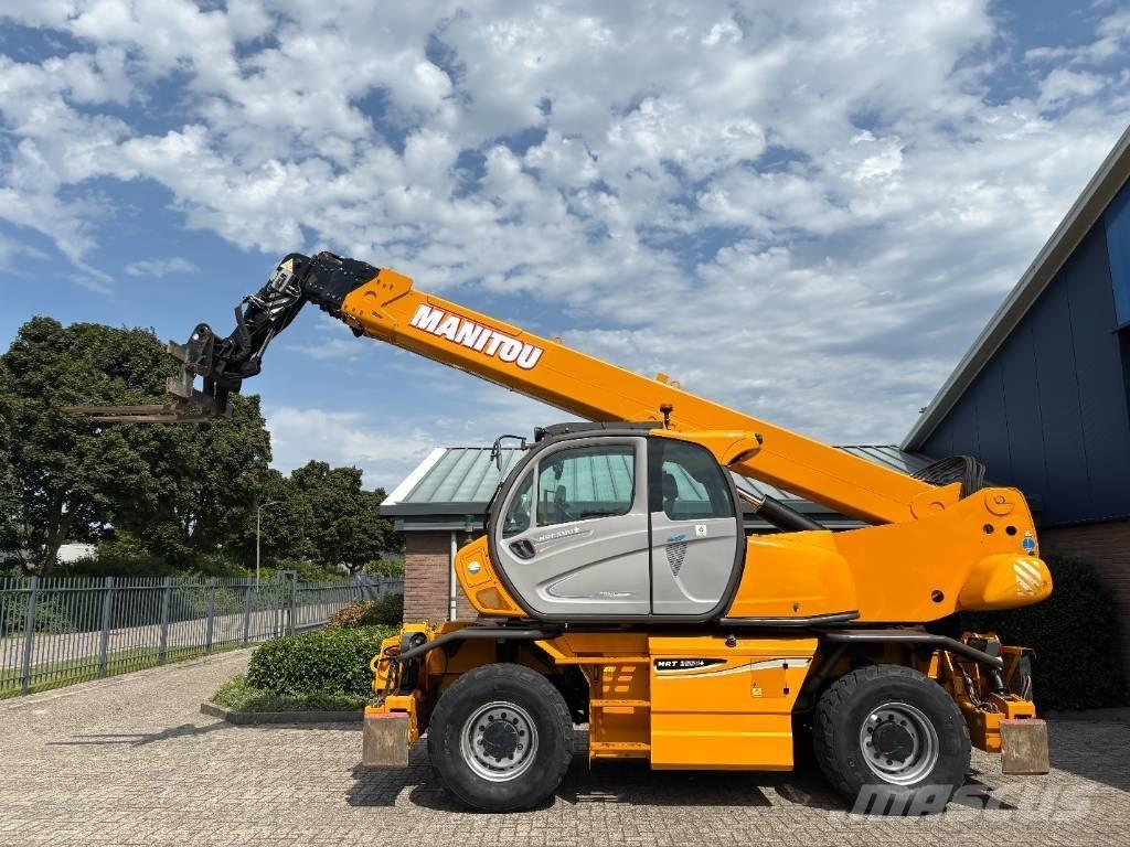 Manitou MRT 2550 伸缩臂叉装车|叉装车
