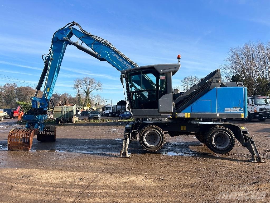 Fuchs MHL 320 T4F 工业挖掘机