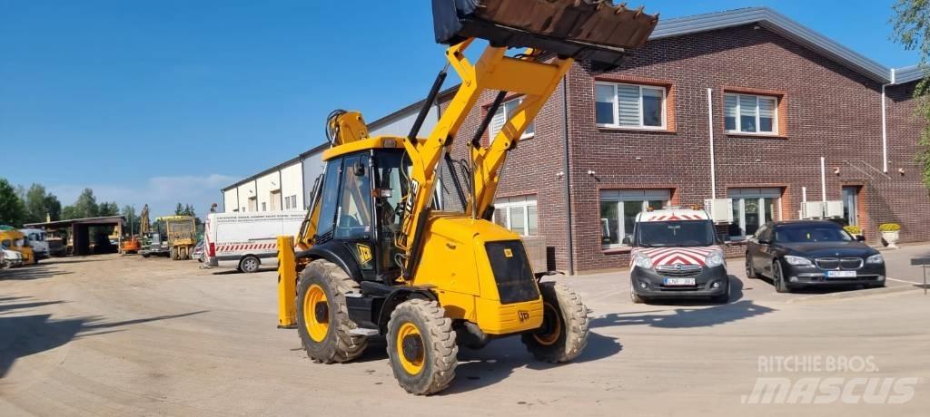 JCB 3 CX 反铲装载机