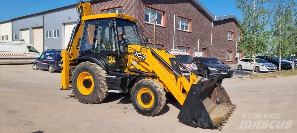 JCB 3 CX 反铲装载机