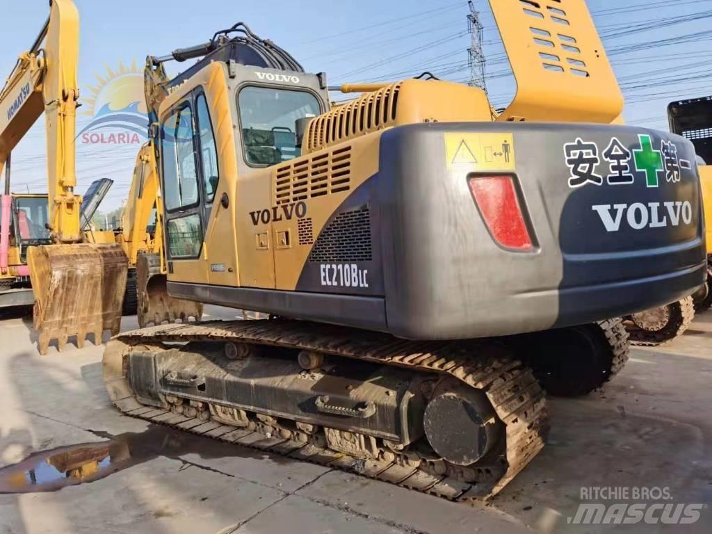 Volvo EC 210 BCL 履带挖掘机