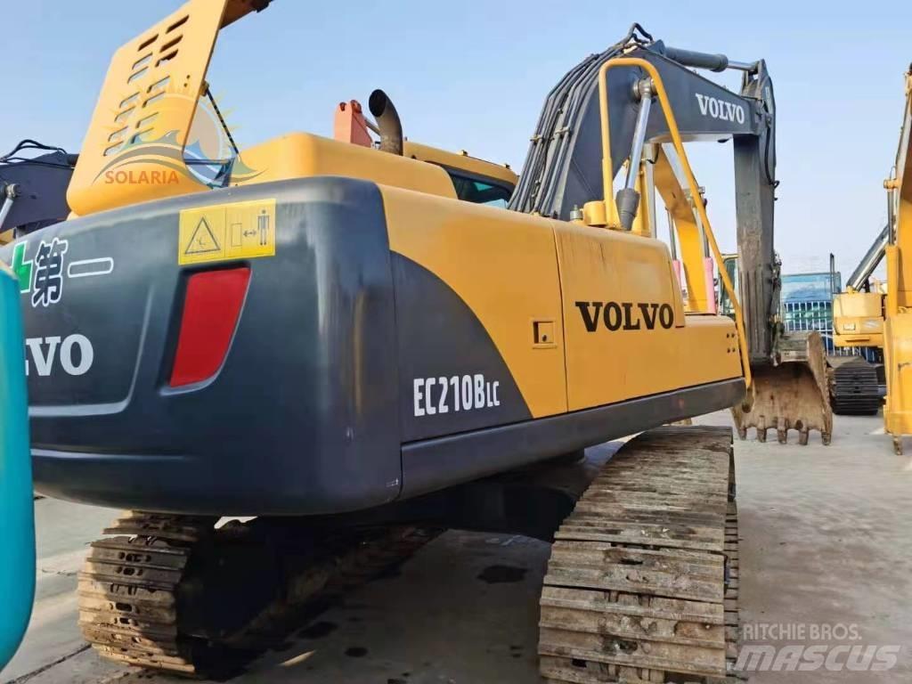 Volvo EC 210 BCL 履带挖掘机