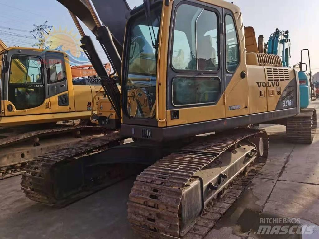 Volvo EC 210 BCL 履带挖掘机
