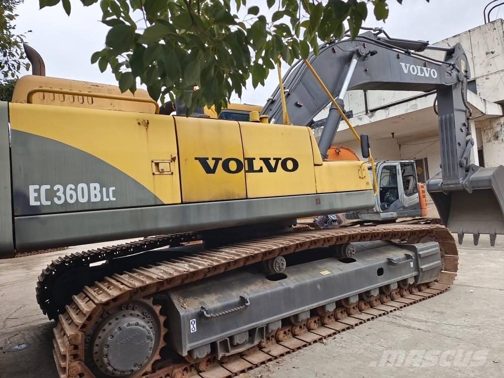 Volvo EC 360 B LC 履带挖掘机