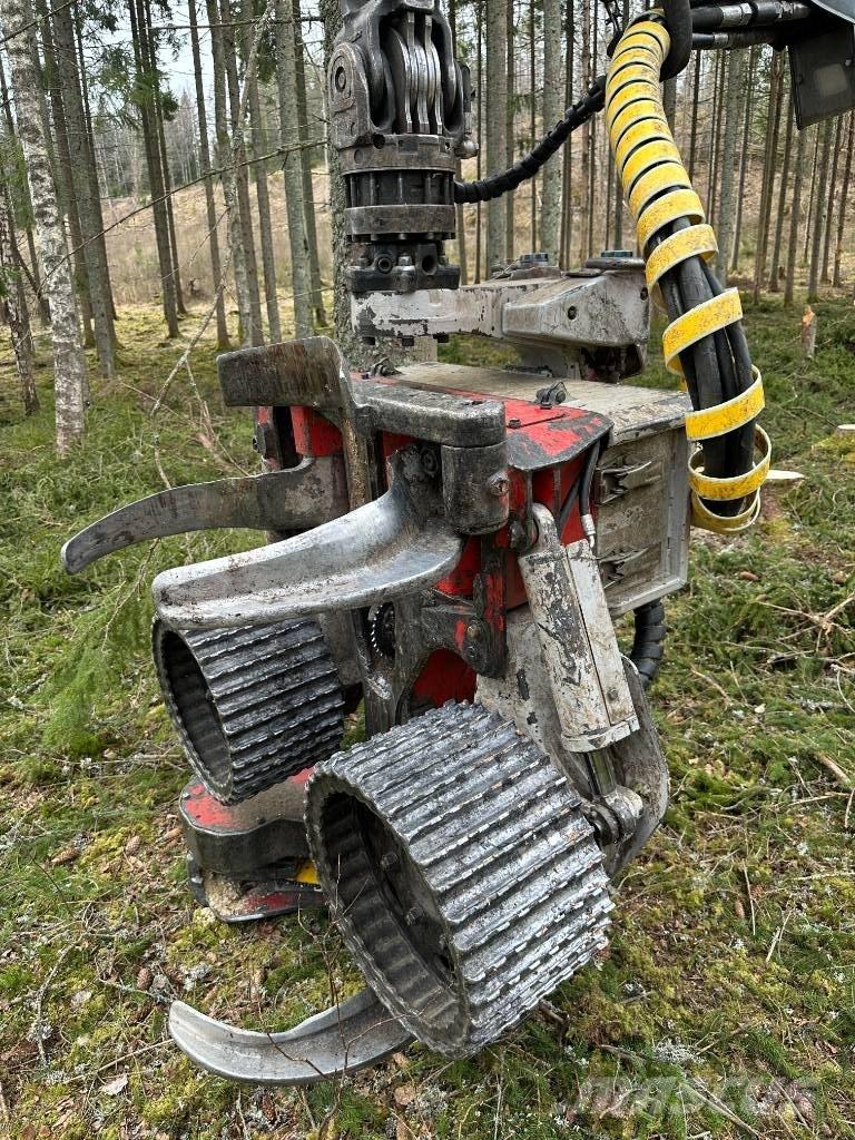 Log Max 6000 收割机机箱