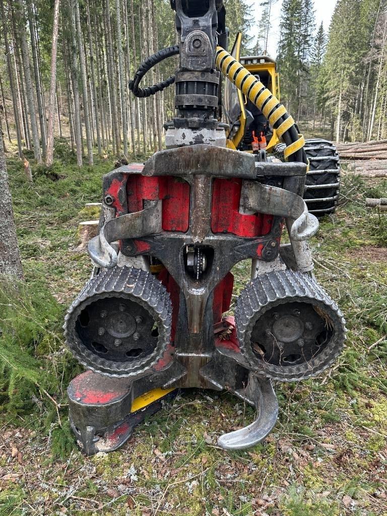 Log Max 6000 收割机机箱