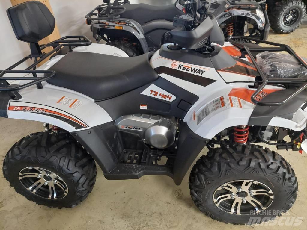 Keeway GTS 520 EFI 沙滩车