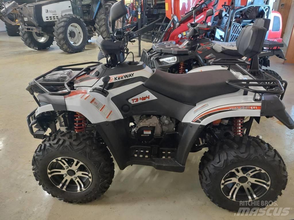 Keeway GTS 520 EFI 沙滩车