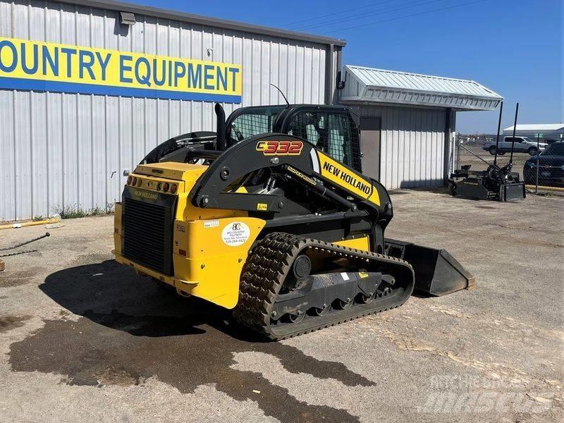 New Holland c332 滑移装载机