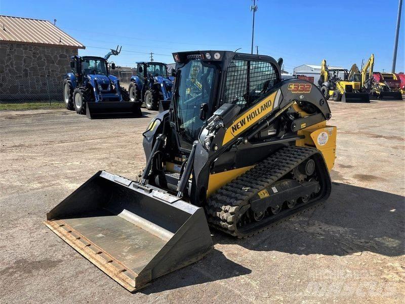 New Holland c332 滑移装载机