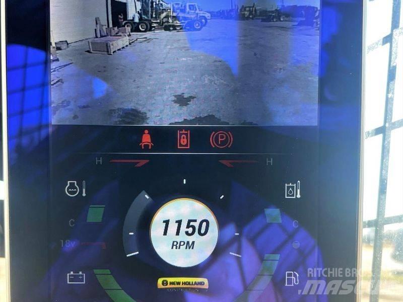 New Holland c332 滑移装载机
