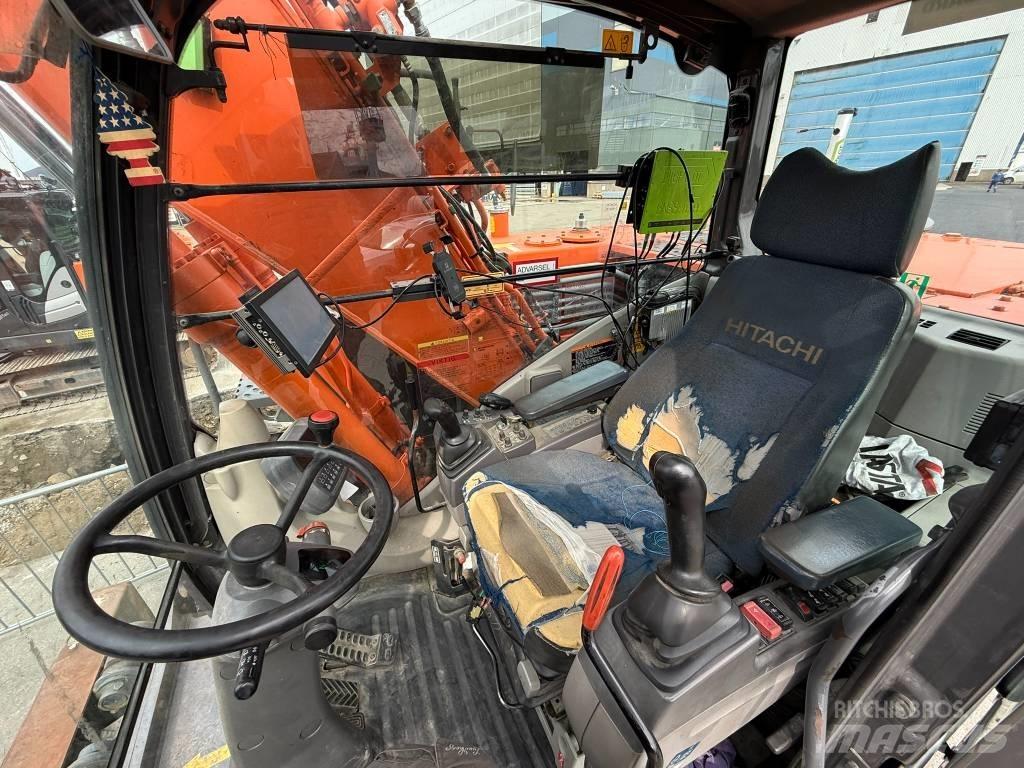 Hitachi ZX 140 W-3 轮式挖掘机