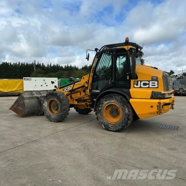 JCB TM320 伸缩臂叉装车|叉装车