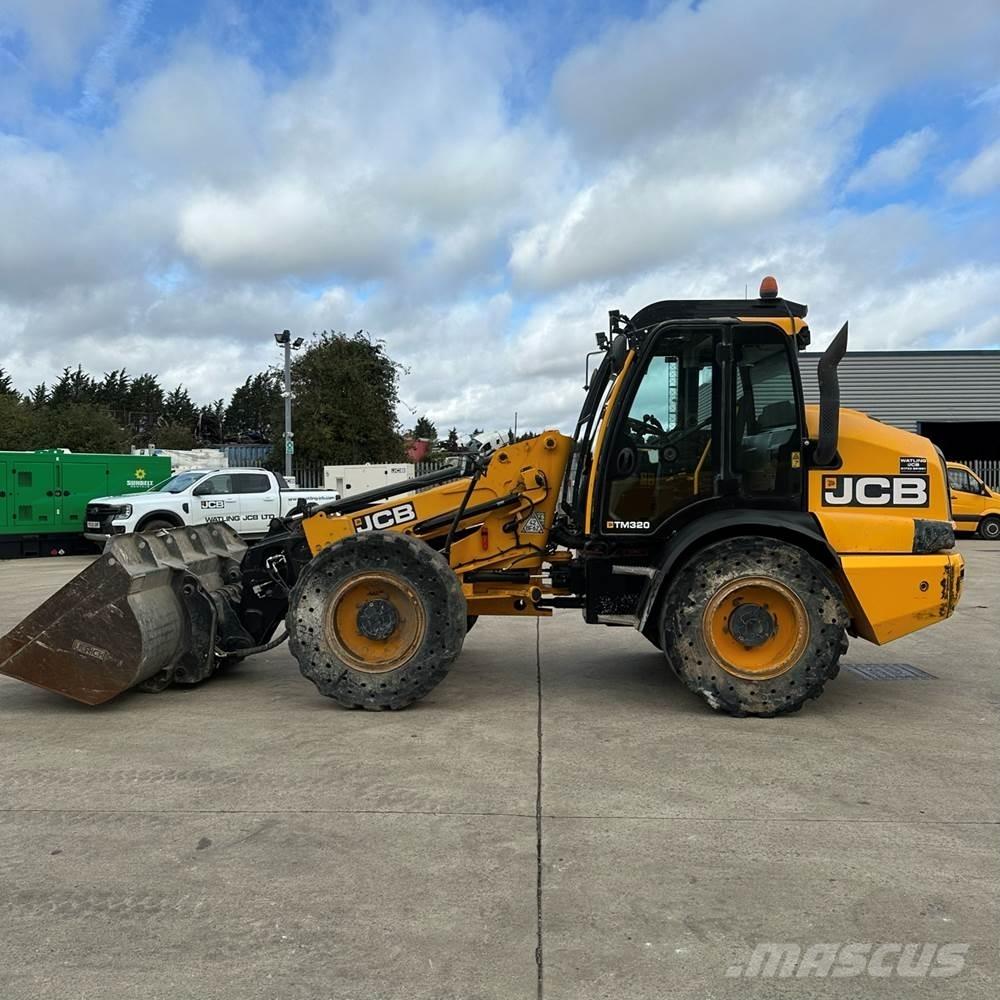 JCB TM320 伸缩臂叉装车|叉装车