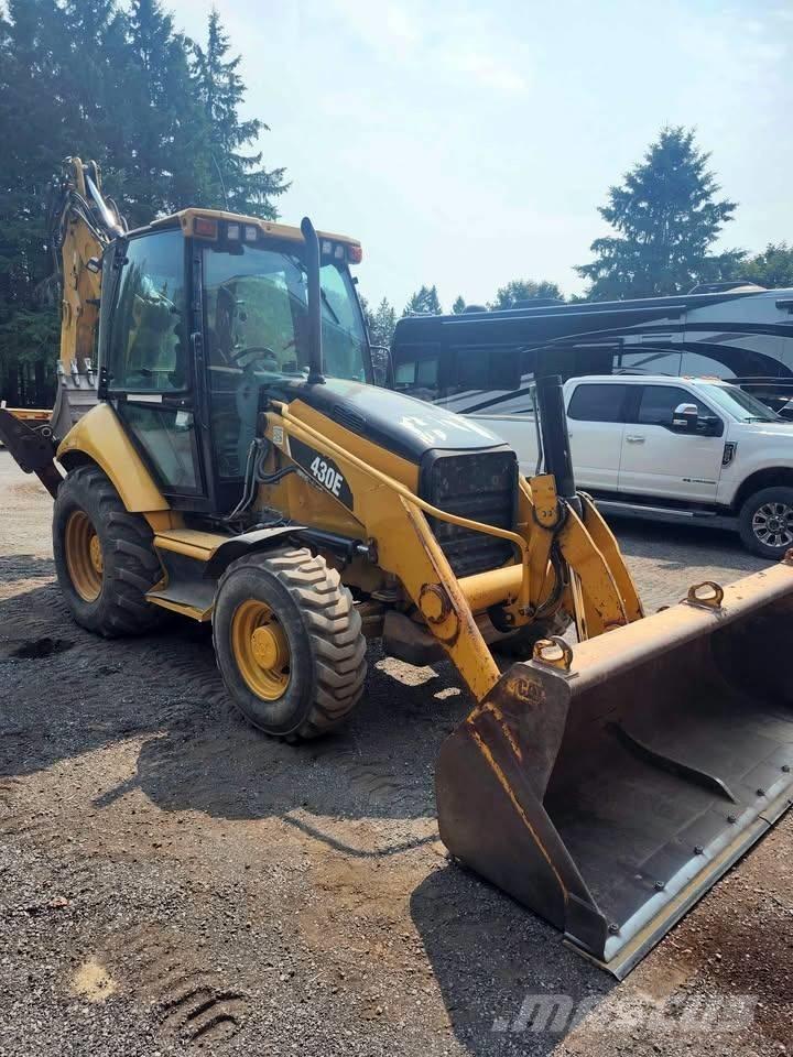 CAT 430 E 反铲装载机