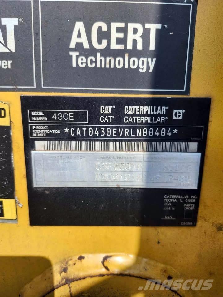 CAT 430 E 反铲装载机