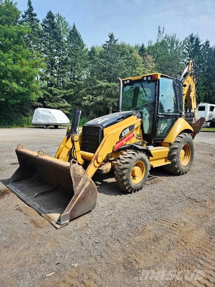 CAT 430 E 反铲装载机