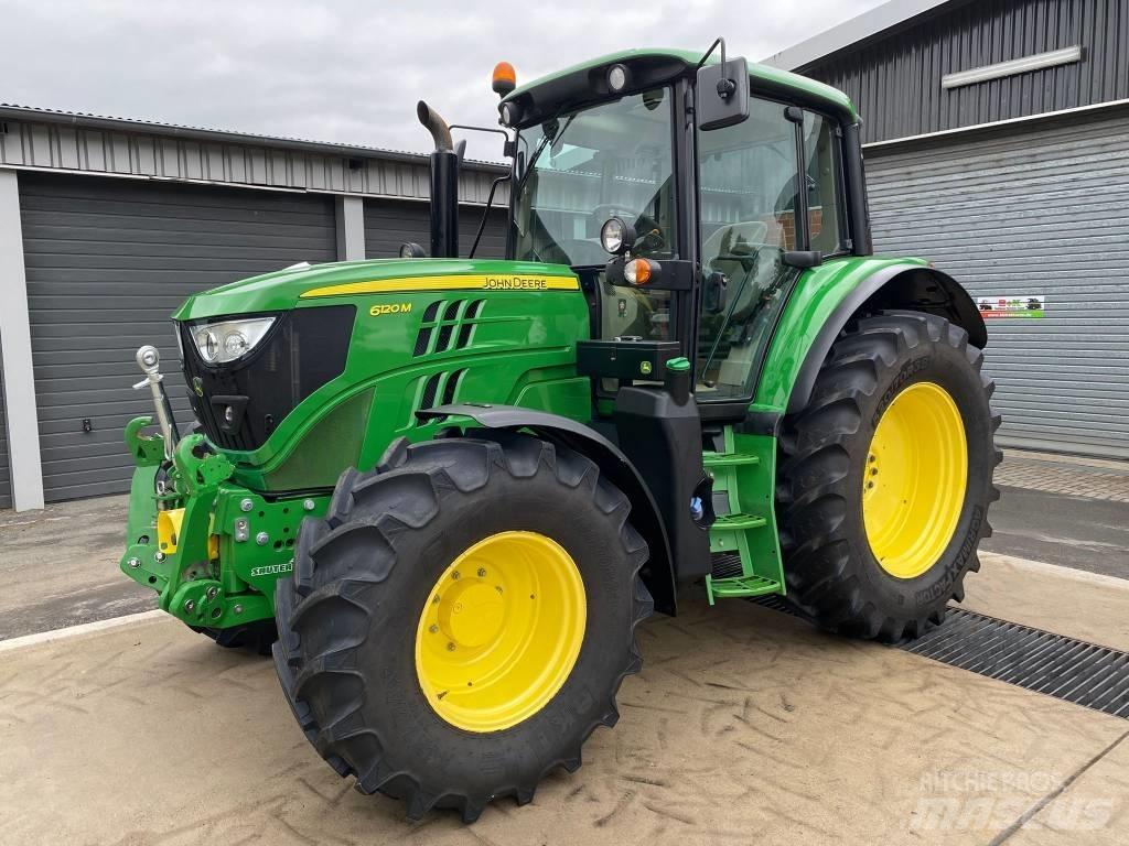 John Deere 6120 M 拖拉机/农用车