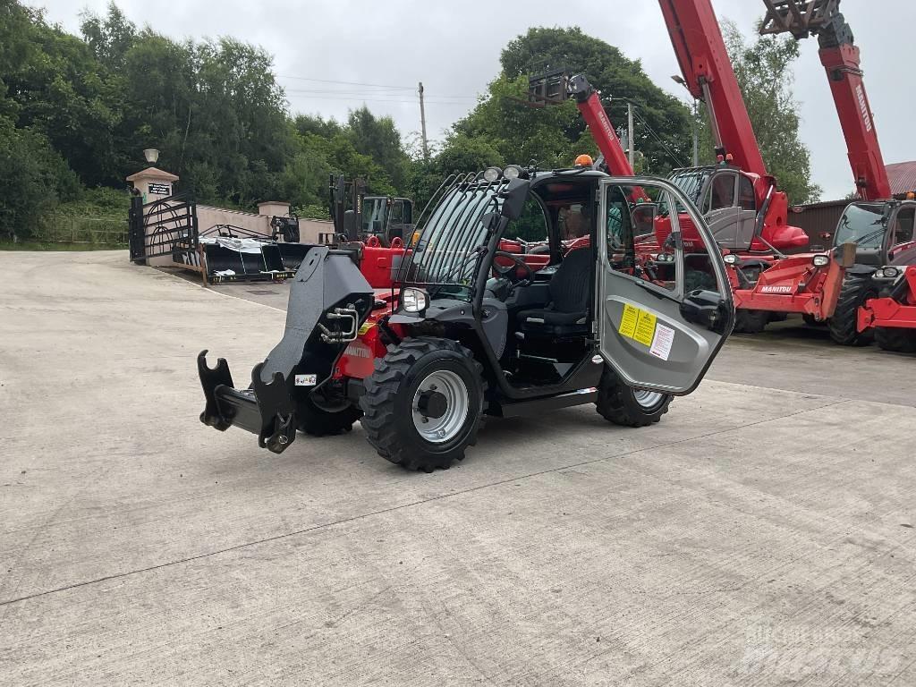 Manitou MT 420 H 伸缩臂叉装车|叉装车