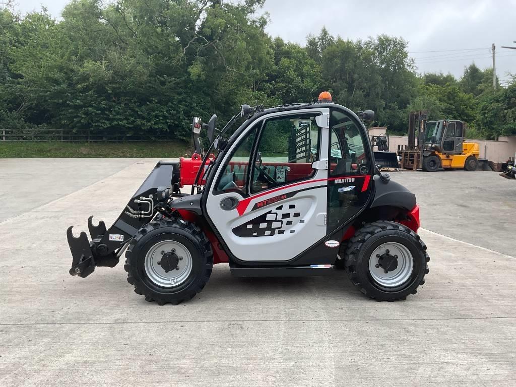 Manitou MT 420 H 伸缩臂叉装车|叉装车