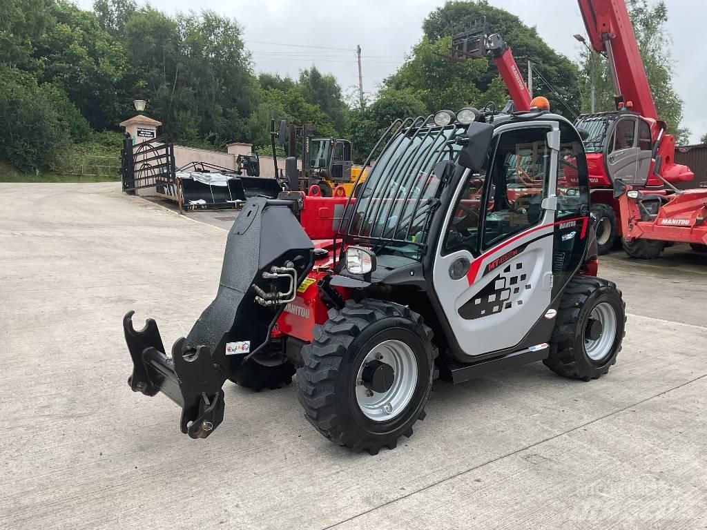Manitou MT 420 H 伸缩臂叉装车|叉装车