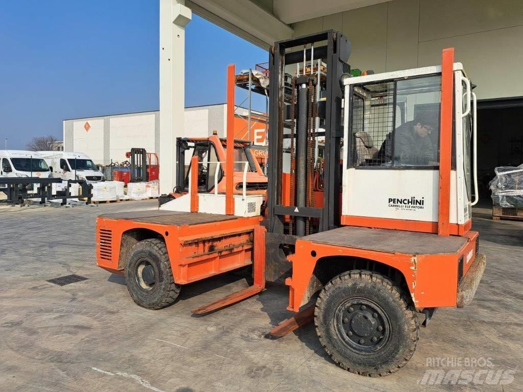 Fantuzzi SF 50 U 侧卸式铲车