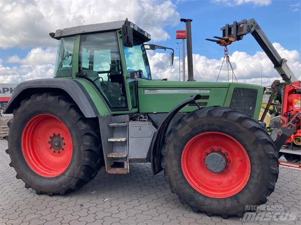 Fendt Favorit 818 拖拉机/农用车