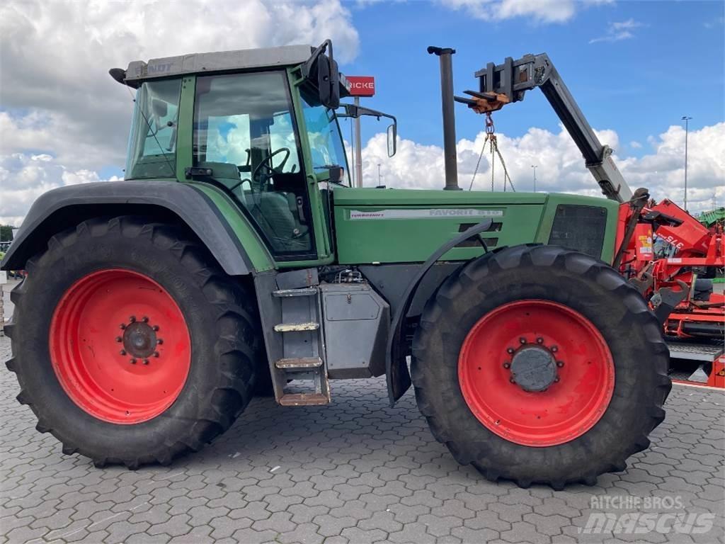 Fendt Favorit 818 拖拉机/农用车