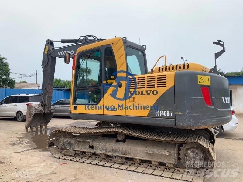 Volvo EC 140 B LC 履带挖掘机
