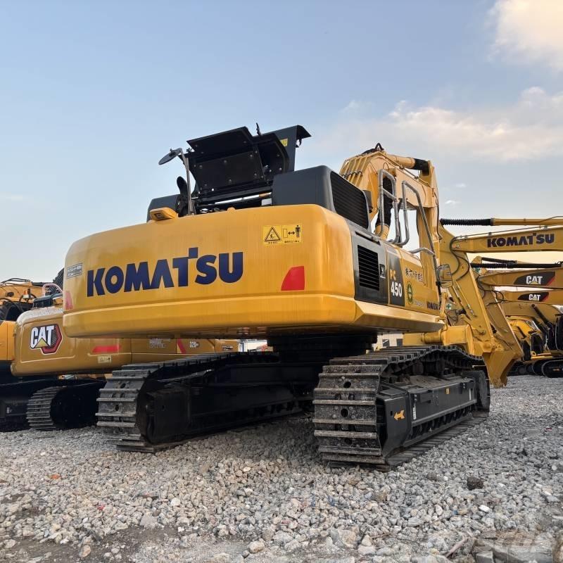 Komatsu PC 450 履带挖掘机