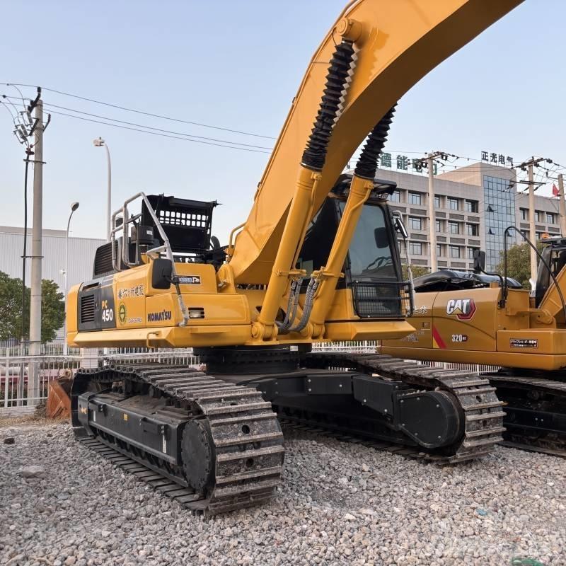 Komatsu PC 450 履带挖掘机