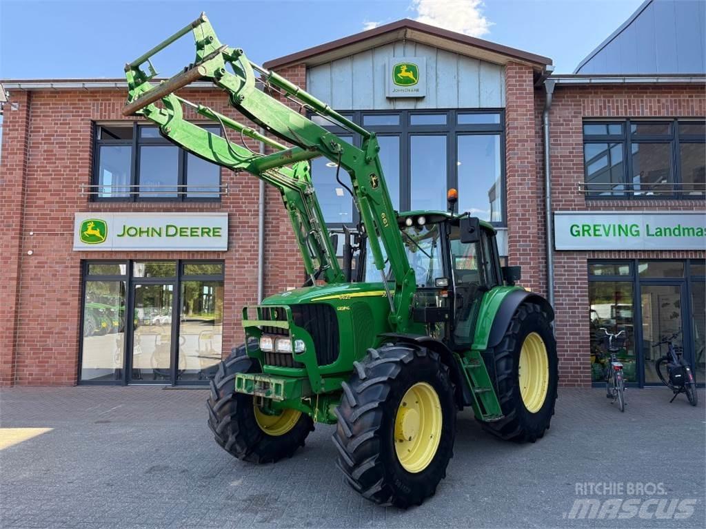 John Deere 6620 拖拉机/农用车