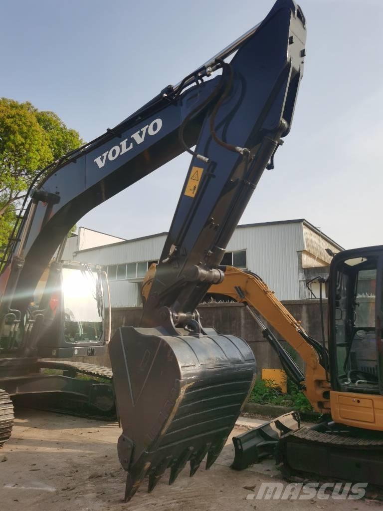 Volvo EC 250 D L 履带挖掘机