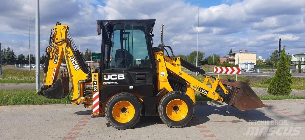 JCB 1 CX EASYCONTROL 反铲装载机