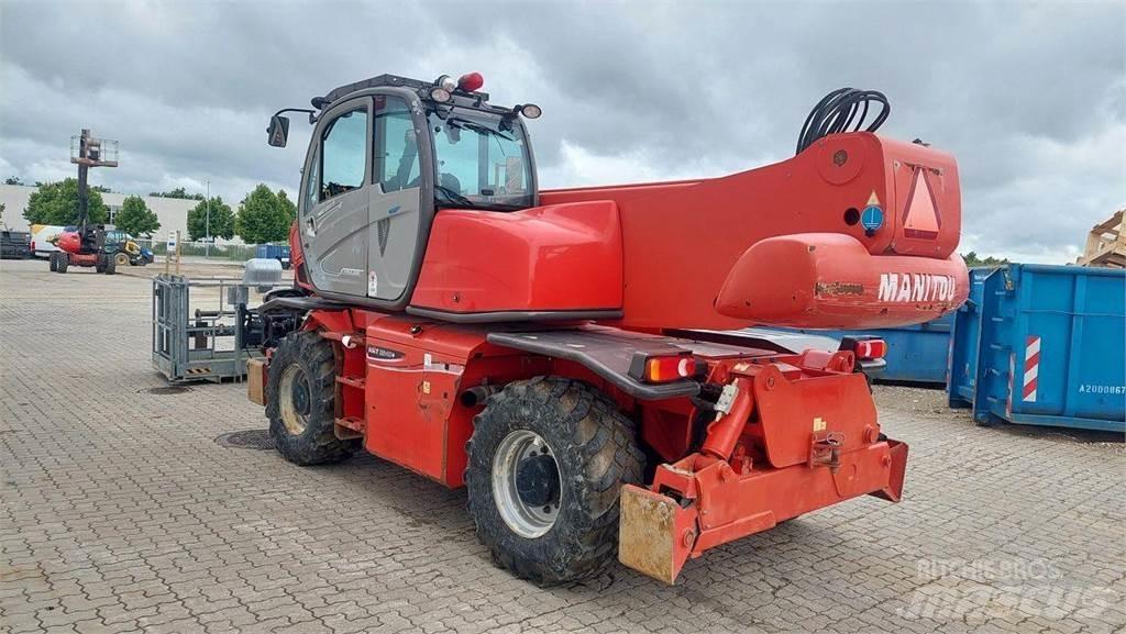 Manitou MRT2540MS 伸缩臂叉装车|叉装车