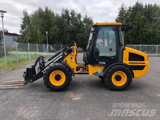 JCB 407 轮式装载机