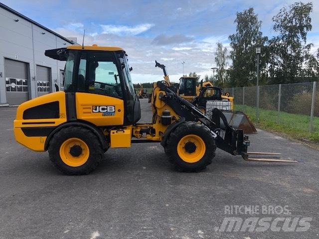 JCB 407 轮式装载机
