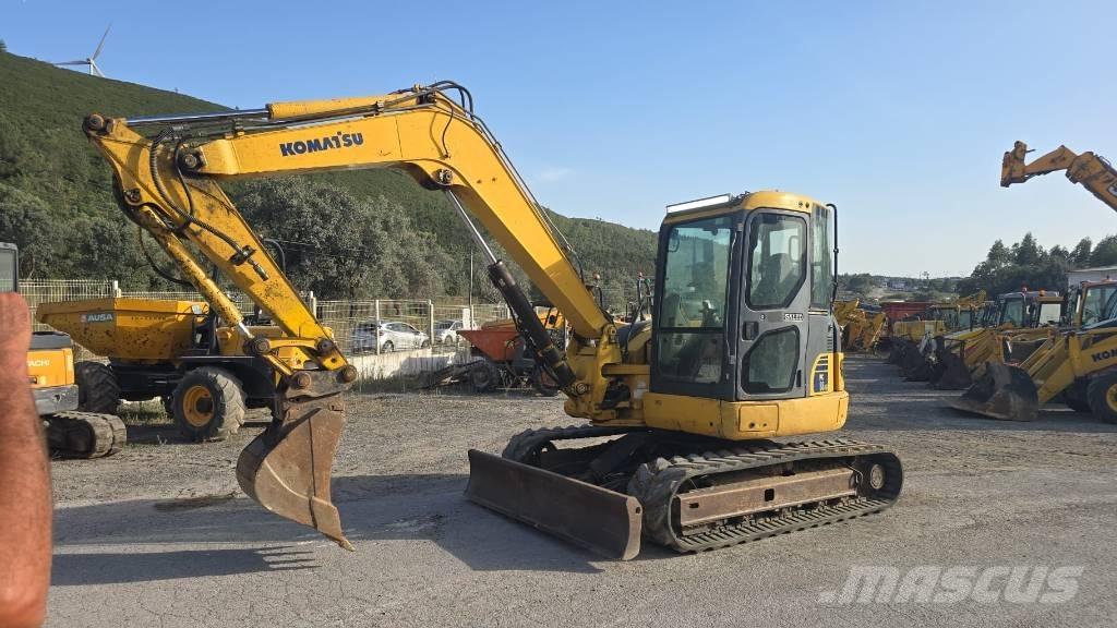 Komatsu PC 88 MR-6 中型挖掘机