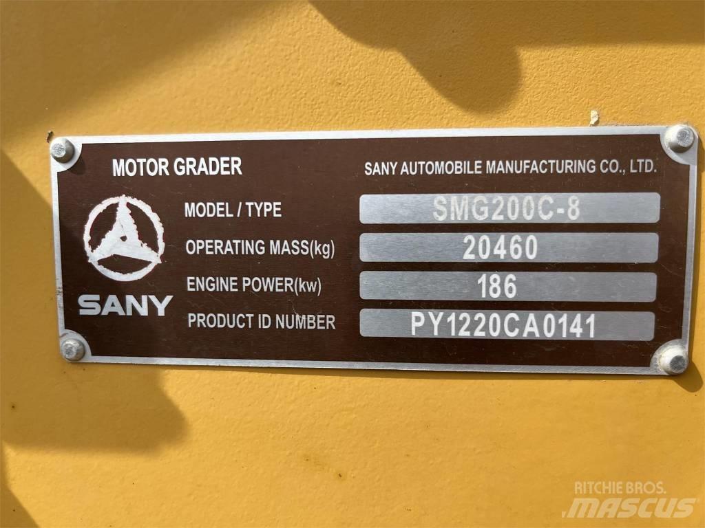 Sany SMG200C-8 平地机/推土机