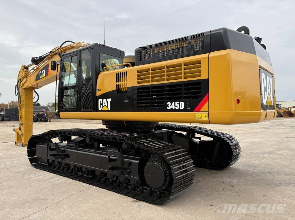 CAT 345 D L 履带挖掘机