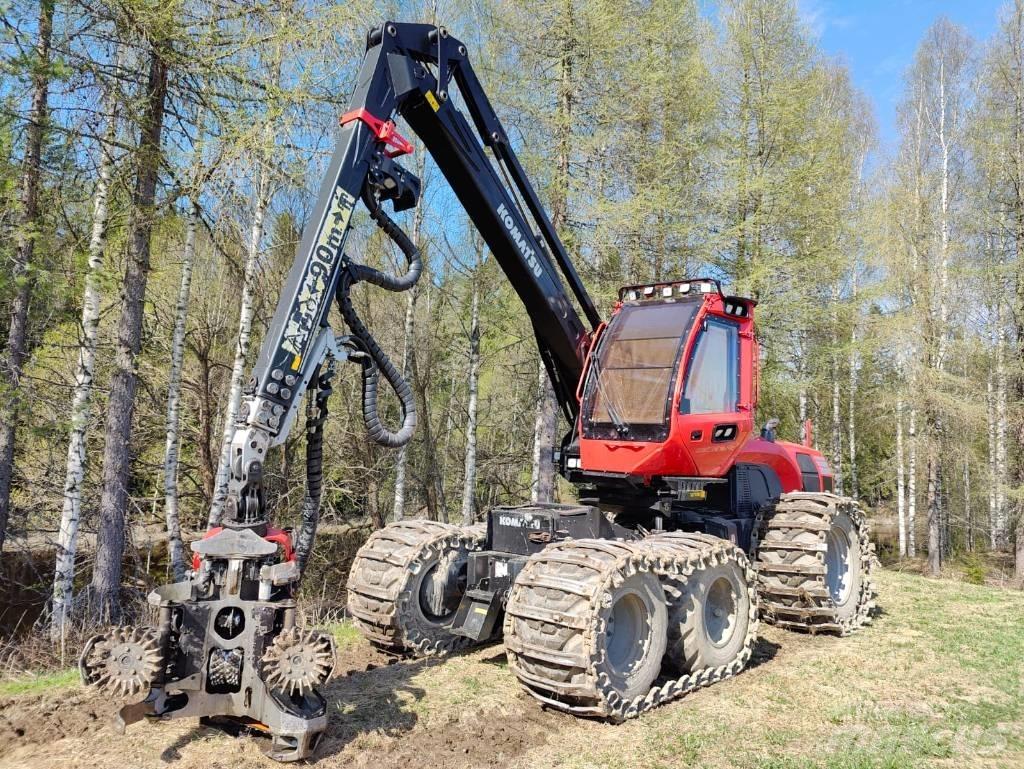 Komatsu 901 收割机